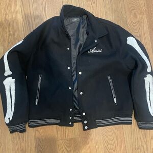 Amiri Wool Varsity Jacket